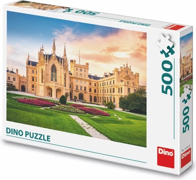 Dino Schloss Lednice - 500 Teile.