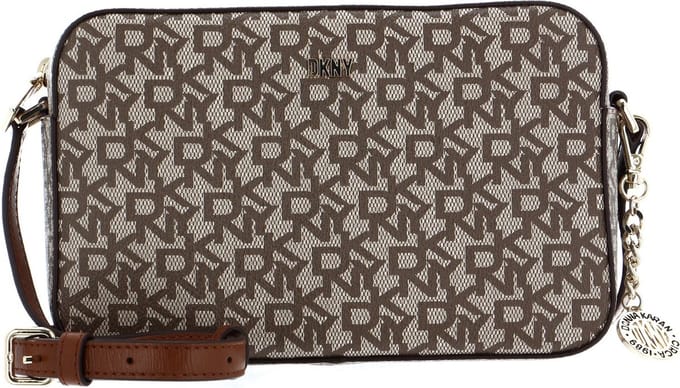 DKNY Schoudertas Avondtas Bryant Park Camera Bag Chino / Crml Bruine Beige