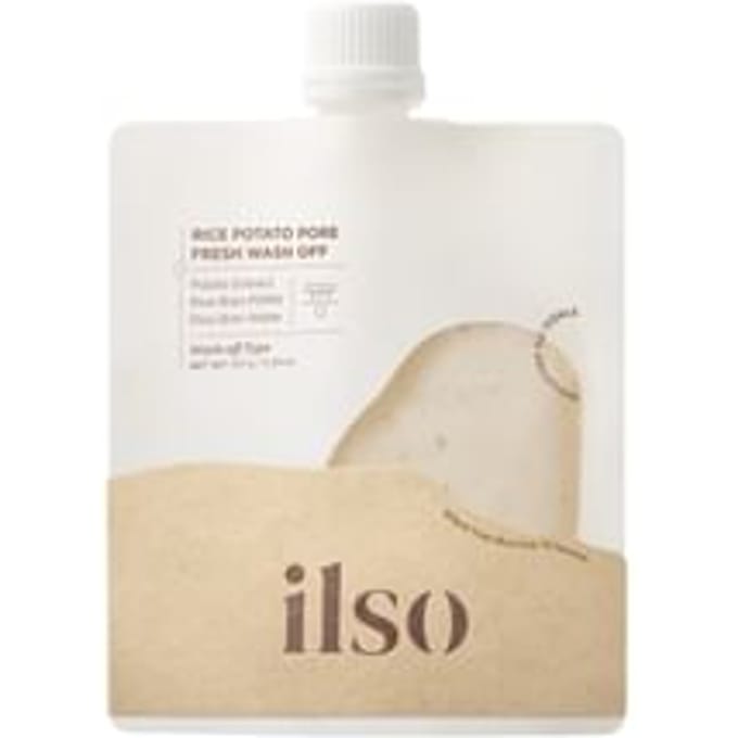 ILSO Graan Aardappel Poriën Fris Afwasbare Masker Gladmakende Peeling 150g