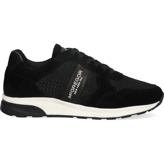 McGregor - Heren Sneakers Richmond -maat 44- Zwart