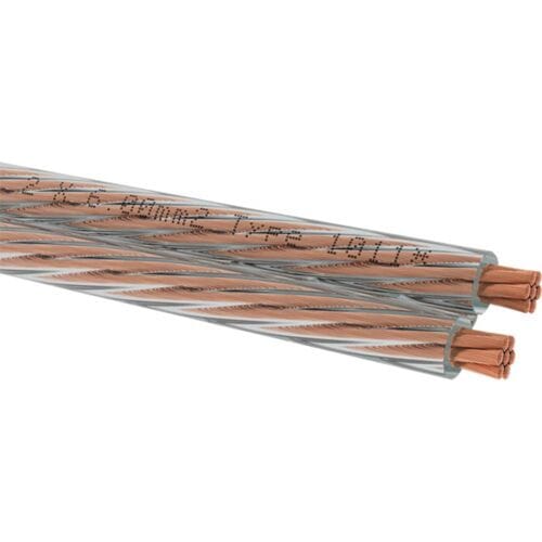 Oehlbach D1C313 Luidsprekerkabel 1 x 2 x 6 mm² + 1 x 2 x 6 mm² Transparant 1 stuk(s)