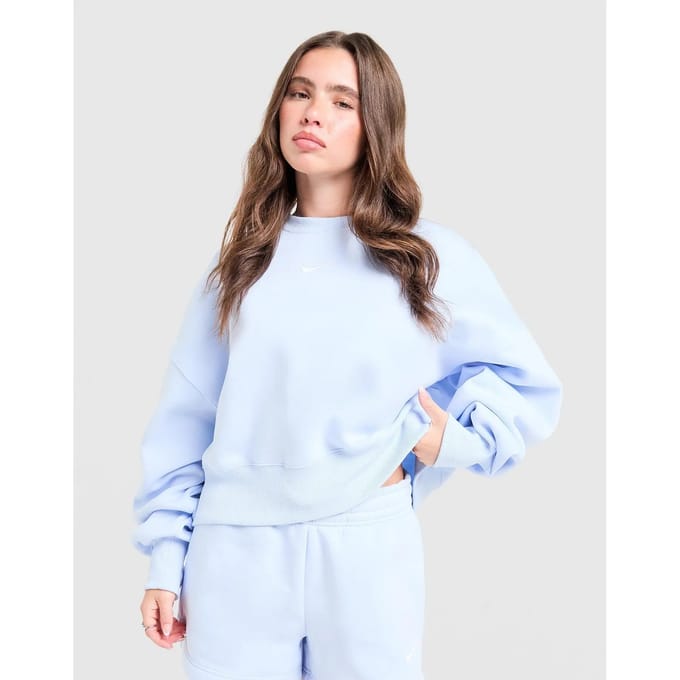 Ultra-oversized sweatshirt voor dames Nike Phoenix Fleece