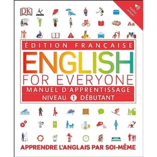 English For Everyone Course Book Level 1 Beginner - Dk English For Everyone - DK