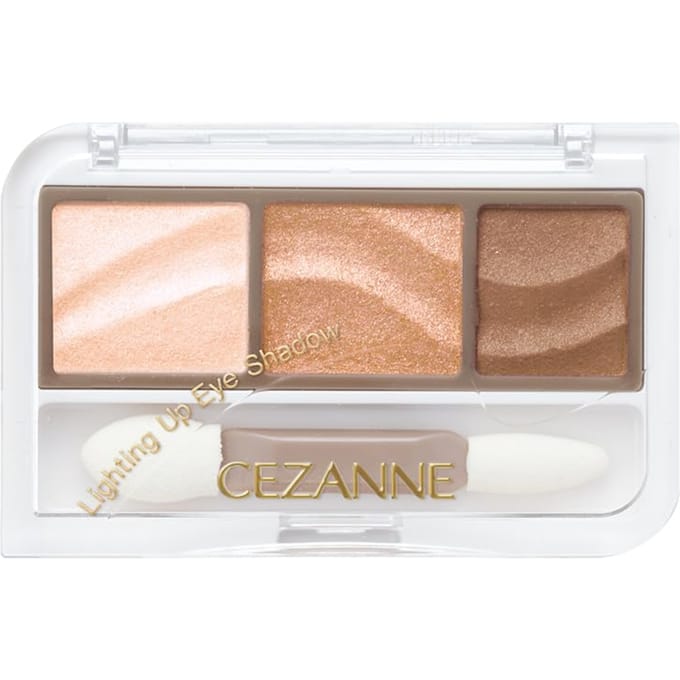 CEZANNE - Lighting Up Eye Shadow 01 Royal Beige