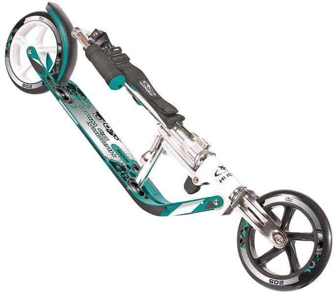 HUDORA BigWheel 205 Scooter Step - Turquoise