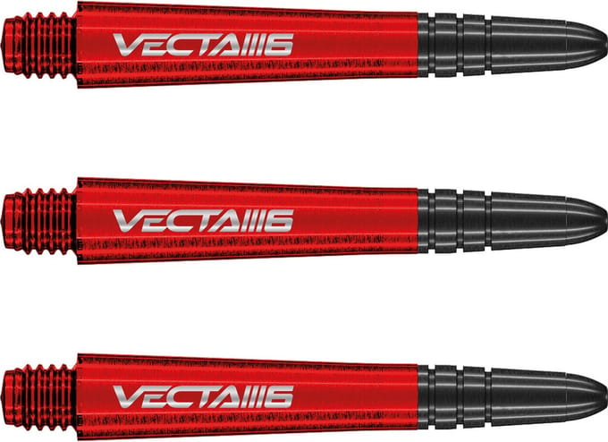 Winmau Vecta Red Blade 6 - Dart Shafts