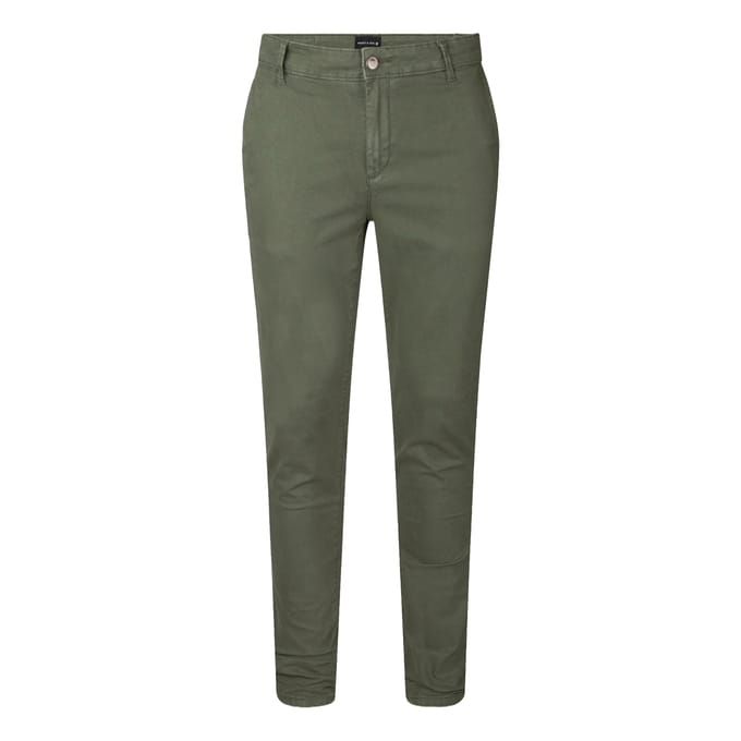 Presly & Sun - Heren Jeans Samuel Chino - Groen - Maat 31/34