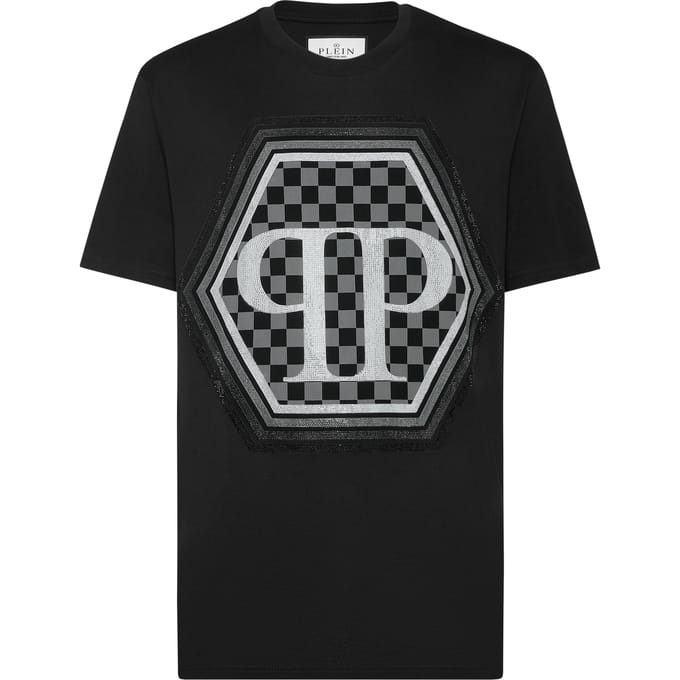 T-Shirt Ronde Hals Hexagon