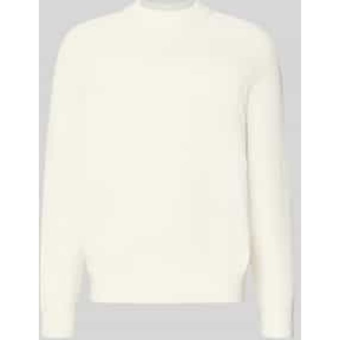 Regular fit gebreide pullover van puur katoen, model 'DERECK'