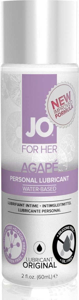 System JO - For Her Agape Glijmiddel 60 ml