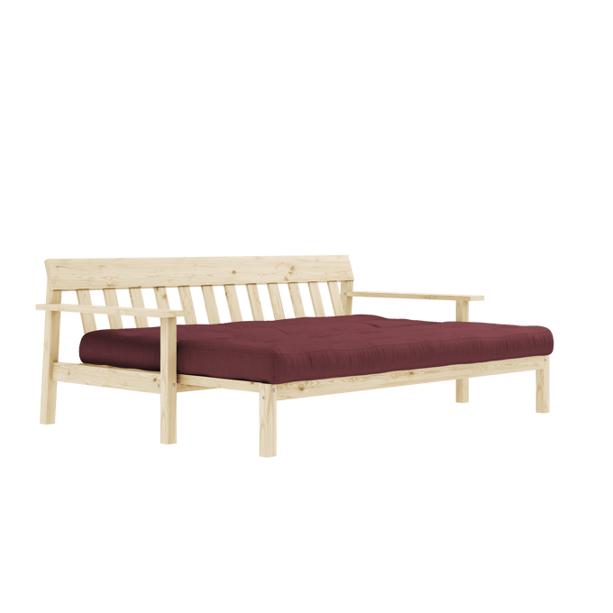 Karup Unwind slaapbank - 710 Bordeaux