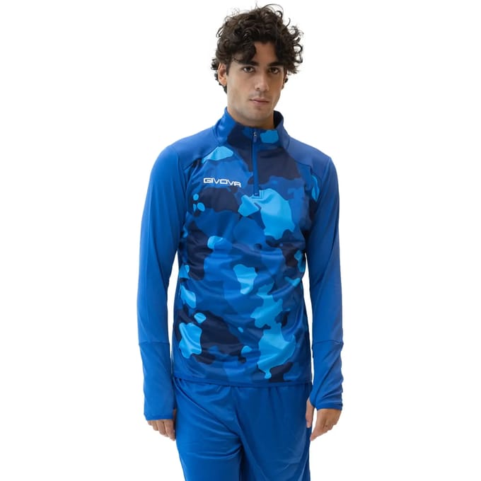 Technisch militair trainingsshirt Givova