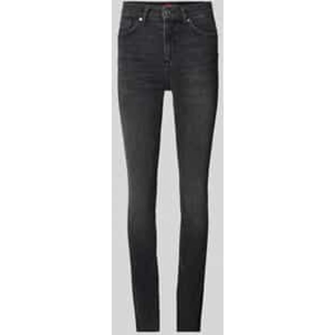 Skinny fit jeans met 5-pocketmodel, model 'Girali'