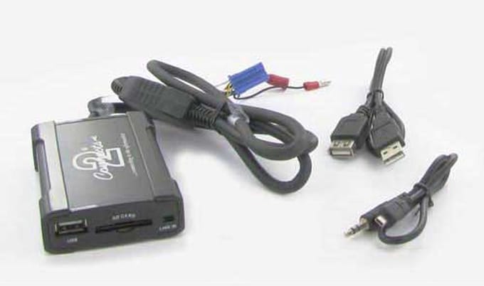 Aux-USB-SD interface Renault