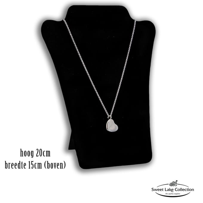 Display voor halsketting-kettingbuste-juwelendisplay - kettinghouder-