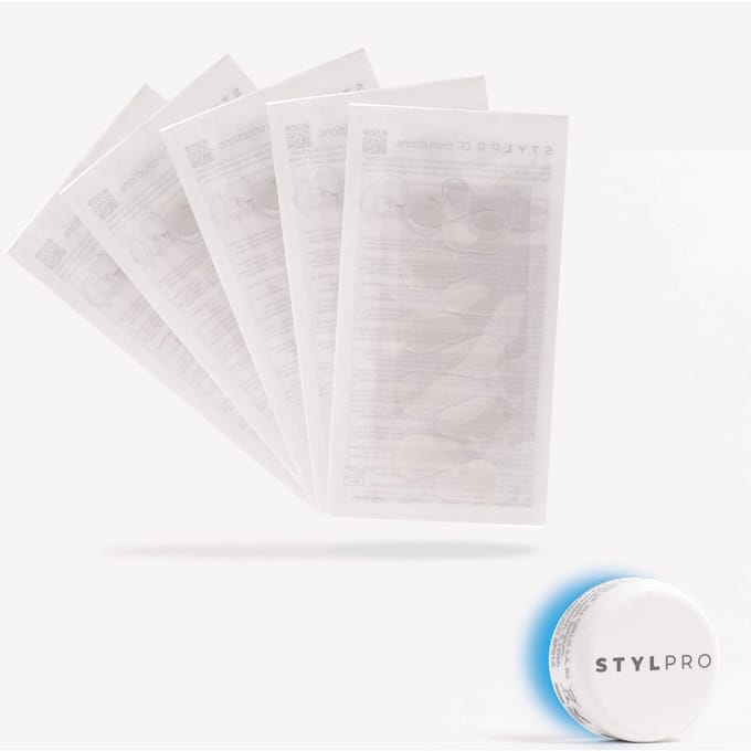 StylPro Hydrocolloid &amp; Salicylic Acid Replacement Patches 30 st
