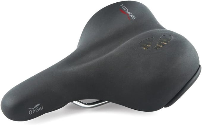 Comfortabel fiets zadel voor heren - Ongel Relaxed