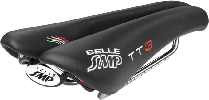 Selle Smp Tt3 Zadel Zwart 133 mm Man