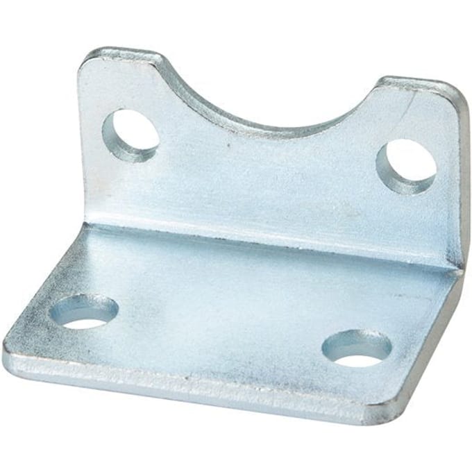 Voetsteun 63 mm ISO 15552 RVS 316 (1.4401)