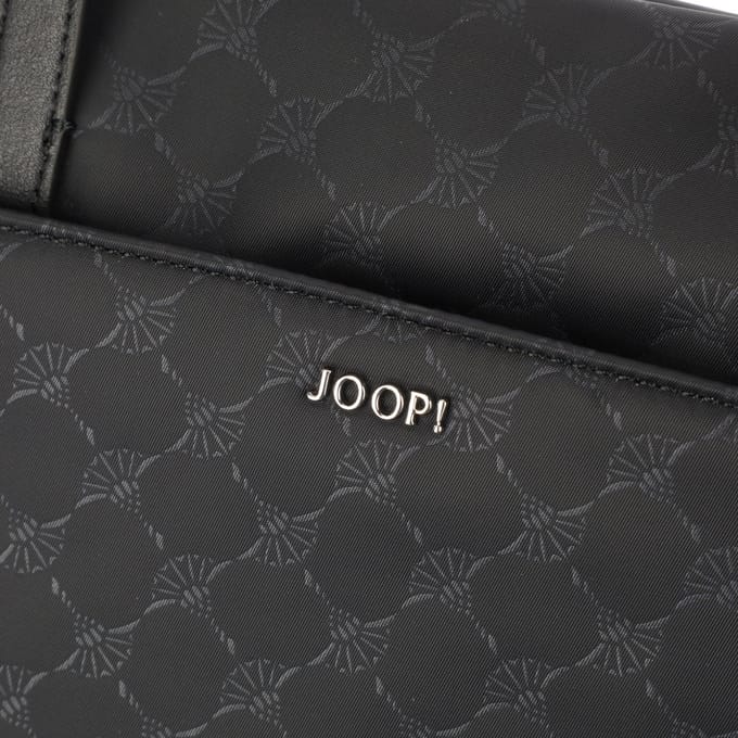 JOOP! Schoudertas Nylon Cornflower Helena Shopper Nightblue Donkerblauw