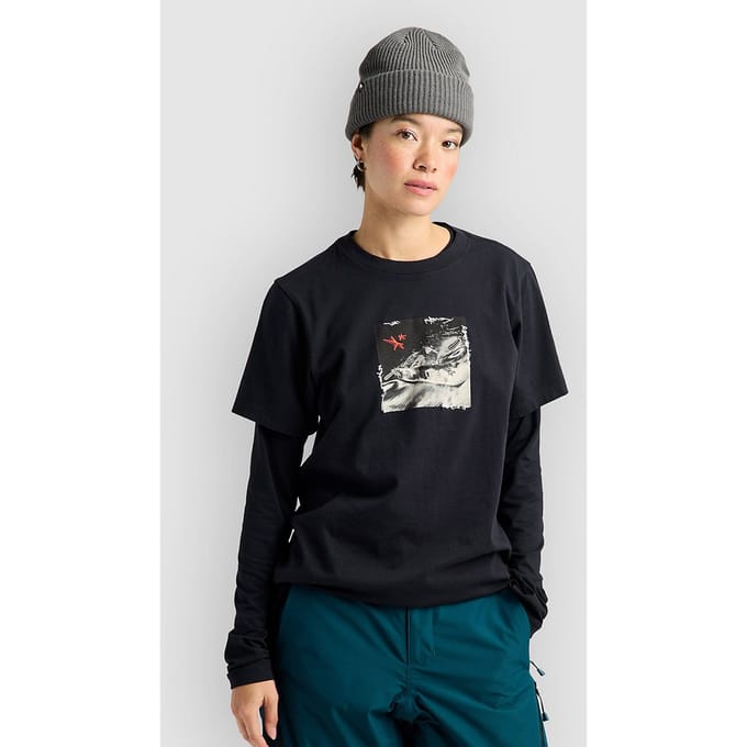 Burton Rider 27 T-Shirt zwart