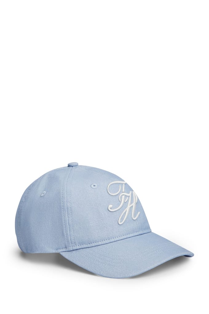 Tommy Hilfiger Embroidered Cap Well Water Größe: OS | Hüte Outlet | Damen