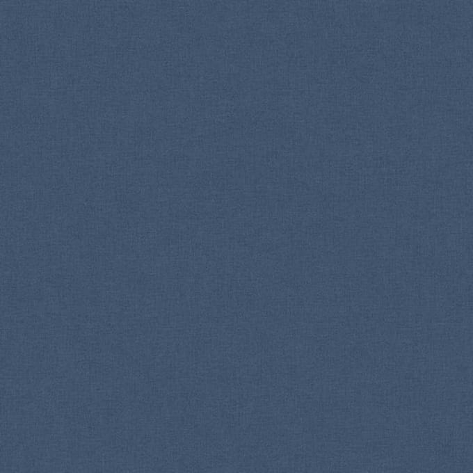 DUTCH-WALLCOVERINGS-Behang-effen-donkerblauw