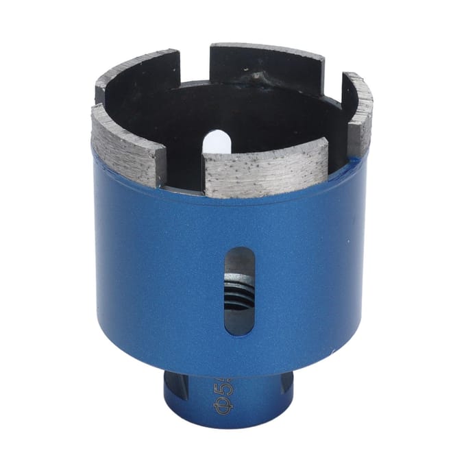 Scie Cloche Ouvreur M14 Foret Diamant Coupeur Outil de Coupe de Perçage pour Marbre Granit 55mm