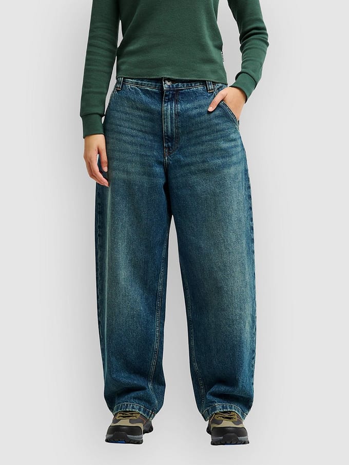 Mom jeans voor dames Quiksilver Qsw Skate