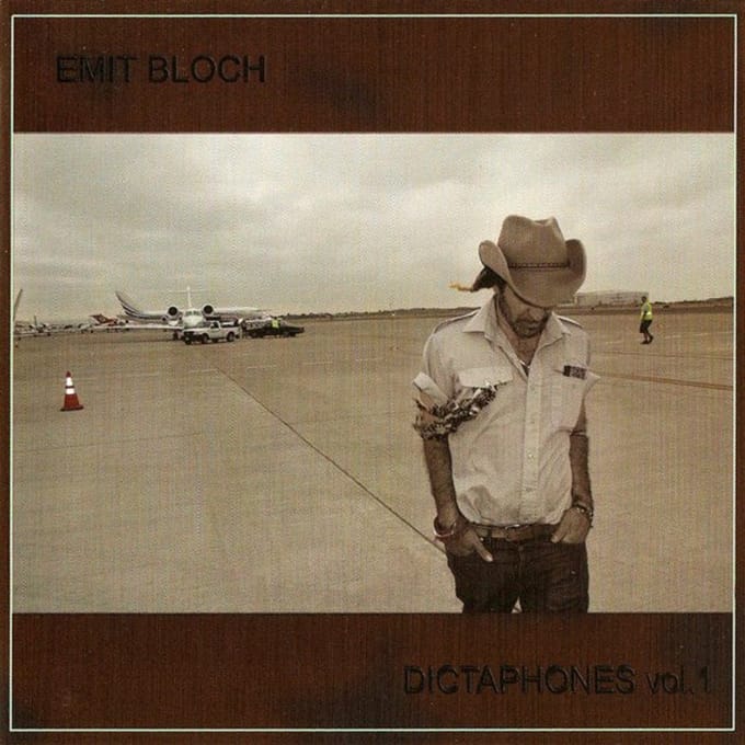 Emit Bloch - Dictaphones Vol. 1 (CD)