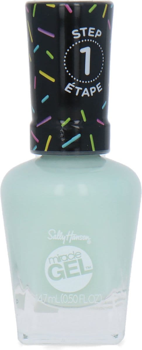 Sally Hansen Miracle Gel Nagellak - 166 Mint Together