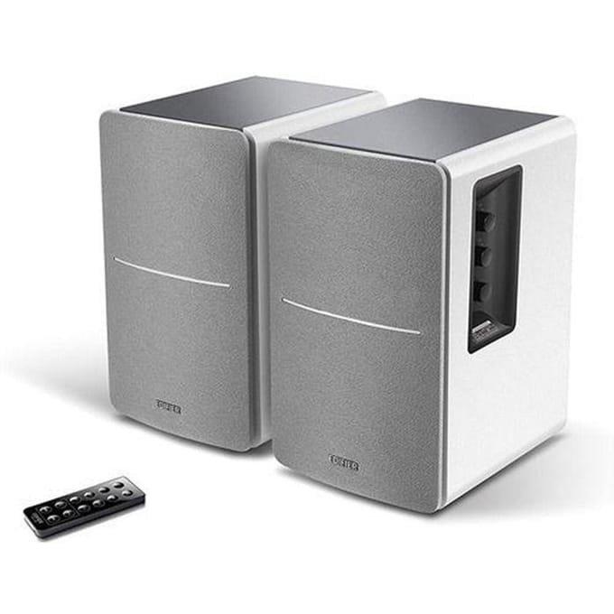 Edifier R1280DB - 2.0 Bluetooth Bookshelf Speakers - 42W - Silver