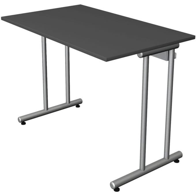 Kerkmann - bureau Smart 100x60cm antraciet