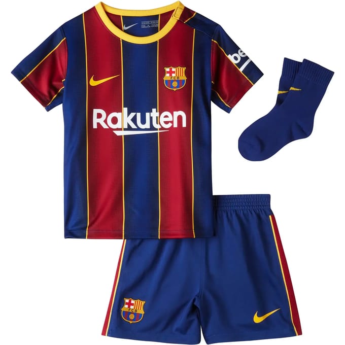 Baby home set barcelona 2020/21