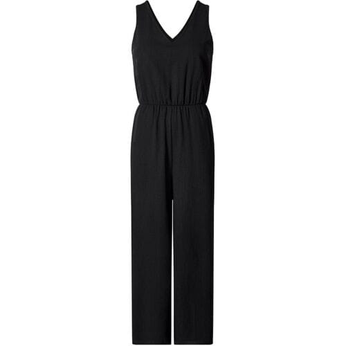 ESMARA Dames jumpsuit - wide leg (Zwart, S (36/38))