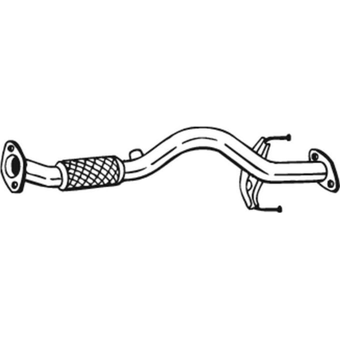 Uitlaatpijp BOSAL 750-135