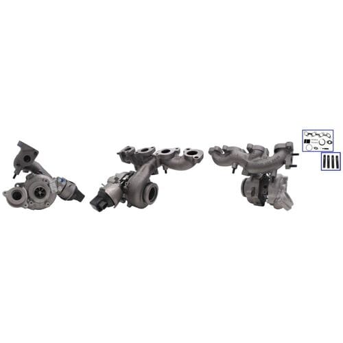 Turbocharger OE REMAN ELSTOCK 91-1098