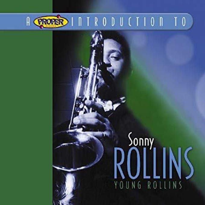 CD SONNY ROLLINS - Young Rollins INTROCD2021 Proper Records 2004 VK Jazz Gebruikt