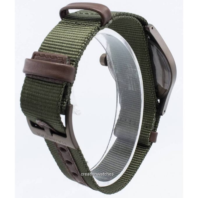 Hamilton Khaki Field H69449961 Power Reserve mechanisch herenhorloge bruin