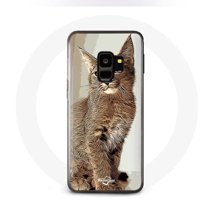 Case voor Samsung Galaxy S9 Siamese kattenras