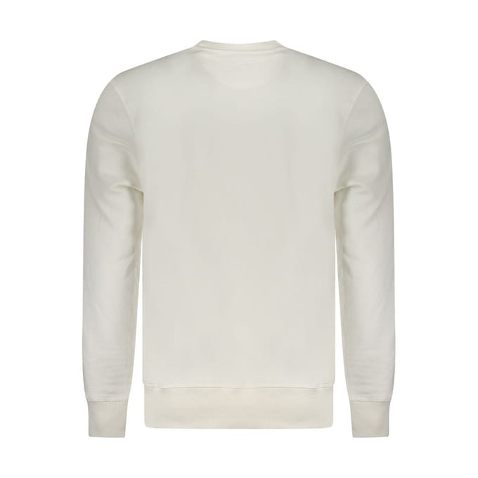 North Sails Bianco Katoenen Heren Sweatshirt