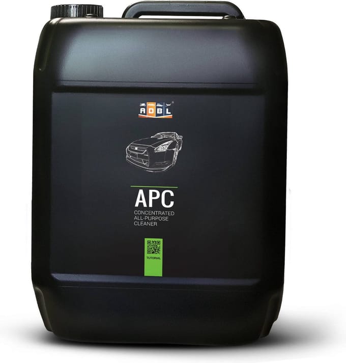 ADBL - APC Concentraat 5 Liter – All Purpose Cleaner – Universele Auto & Interieur Reiniger
