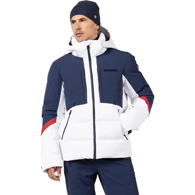 Rossignol Ciastel Mix Donzen Jas Wit,Blauw M Man