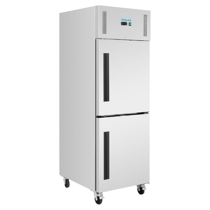 Polar G-serie staande staldeur gastronorm koelkast 600L