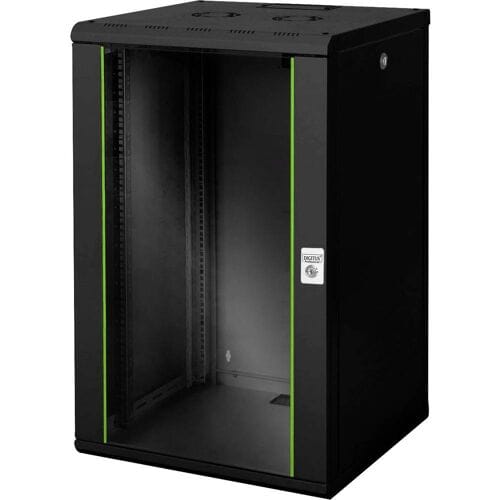 Wandrek Rack Digitus DN-19 20U-6/6-SW