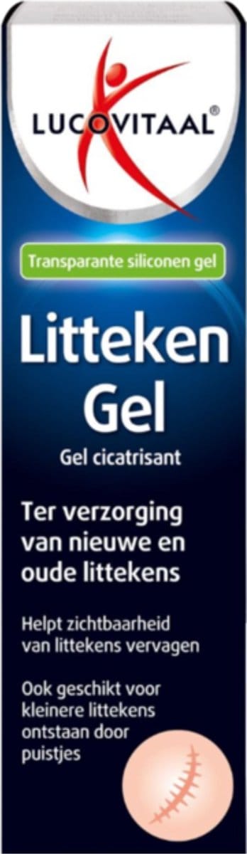 Lucovitaal Litteken Gel 2x 20 ml