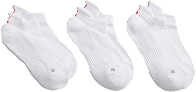 Sweaty Betty Workout Trainer Sokken 3 Paar WIT - Maat 6/8