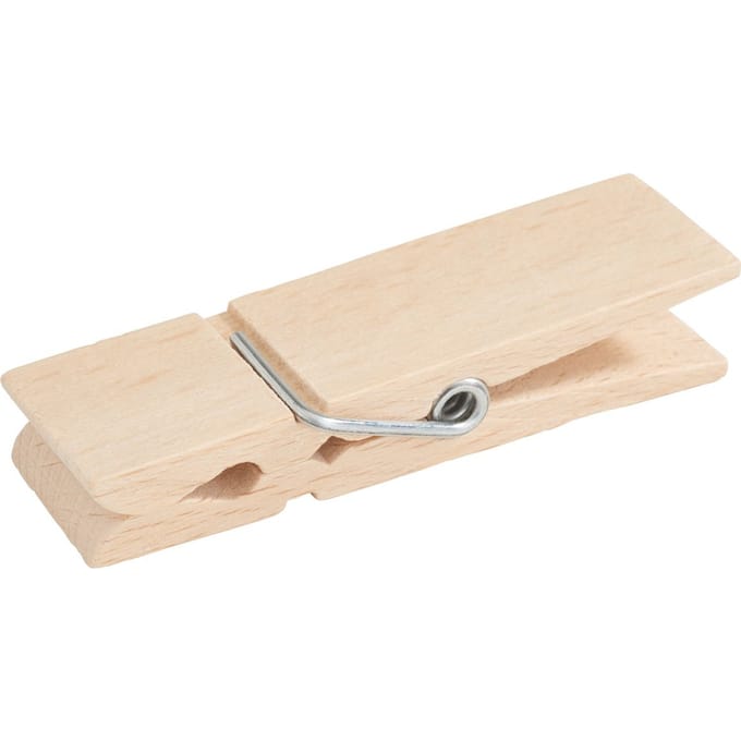 Houten klem, breed