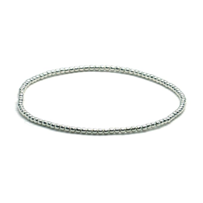 Heaven Eleven - Dames - armband - fijn - 925 - zilver - 1,5mm