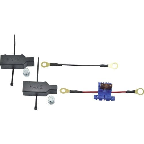 BAAS ES03 Accu-aansluitverdeler Pluspool, Minpool (l x b x h) 55 x 55 x 16 mm